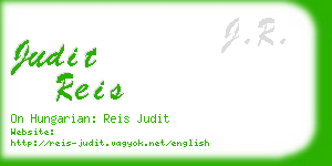 judit reis business card